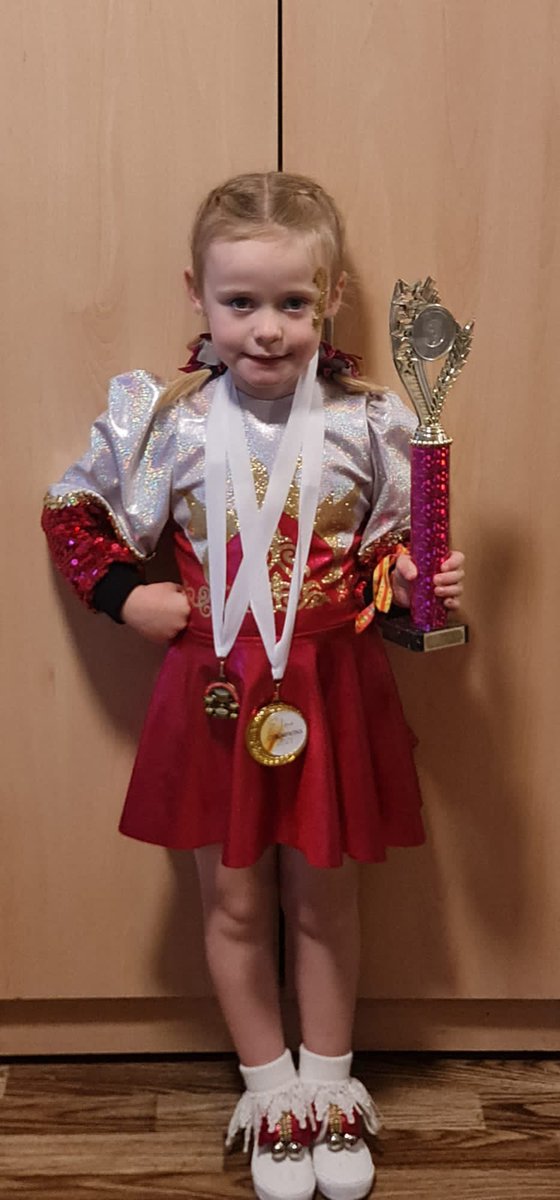 Mrs_B7's tweet photo. Sofia winning dancer of the year 2023 at her morris dancing championships this weekend https://t.co/Aowyfp1Zdf