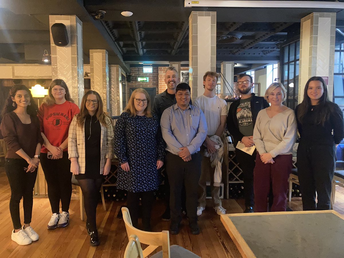 mmcccabe's tweet photo. Get Into Hospitality Course 1 complete - congratulations to all our students. “This course was amazing. It has really made me want to work in a bar. It has made me realise what an enjoyable career hospitality could be.” #getintohospitality @HospUlster @e3_belfastmet https://t.co/cJCMOwEc7q