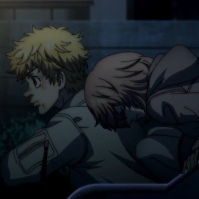 #toman_anime
she was always his supporter!!♡