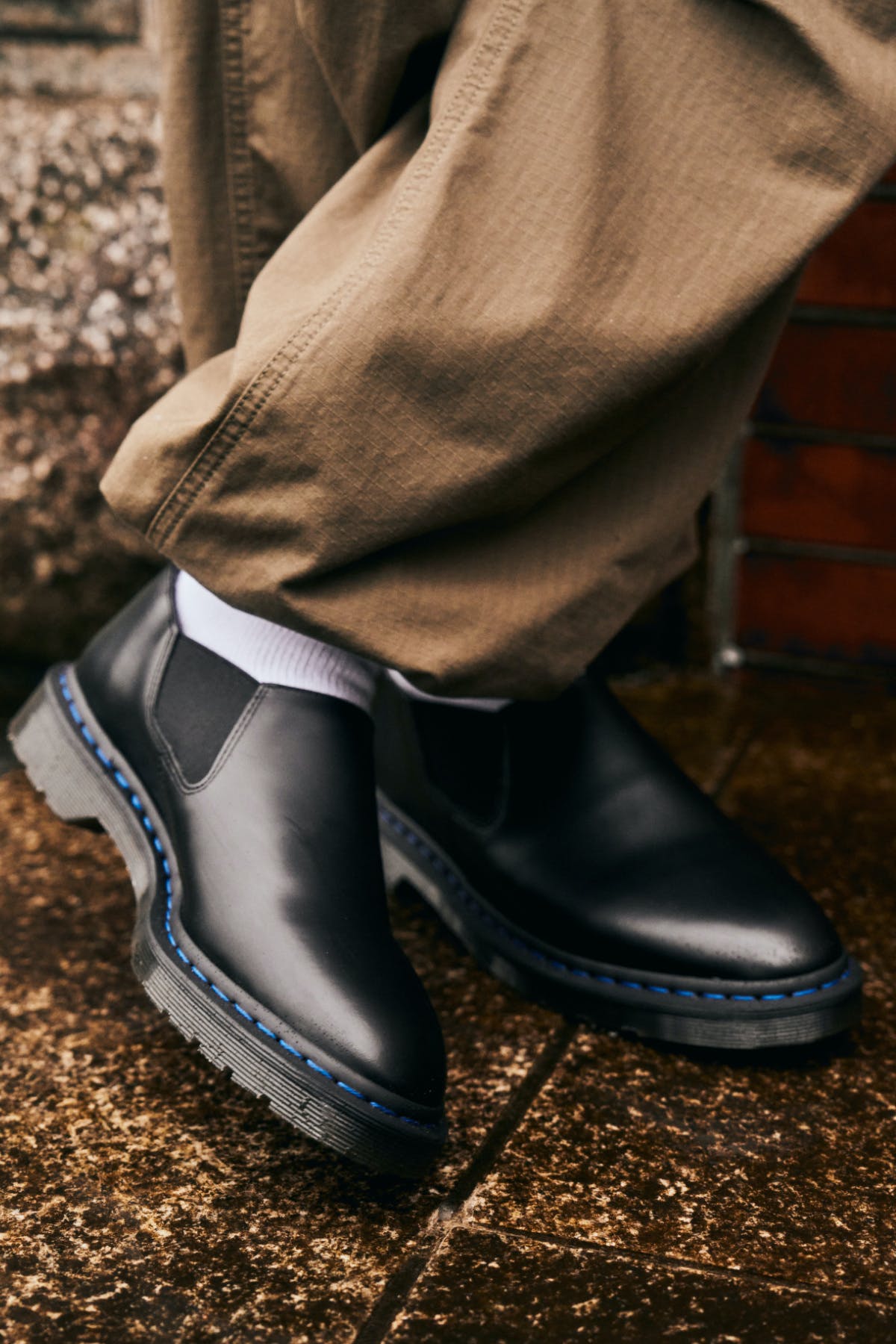 highsnobiety on X: nanamica x Dr. Martens Chelsea Boots &