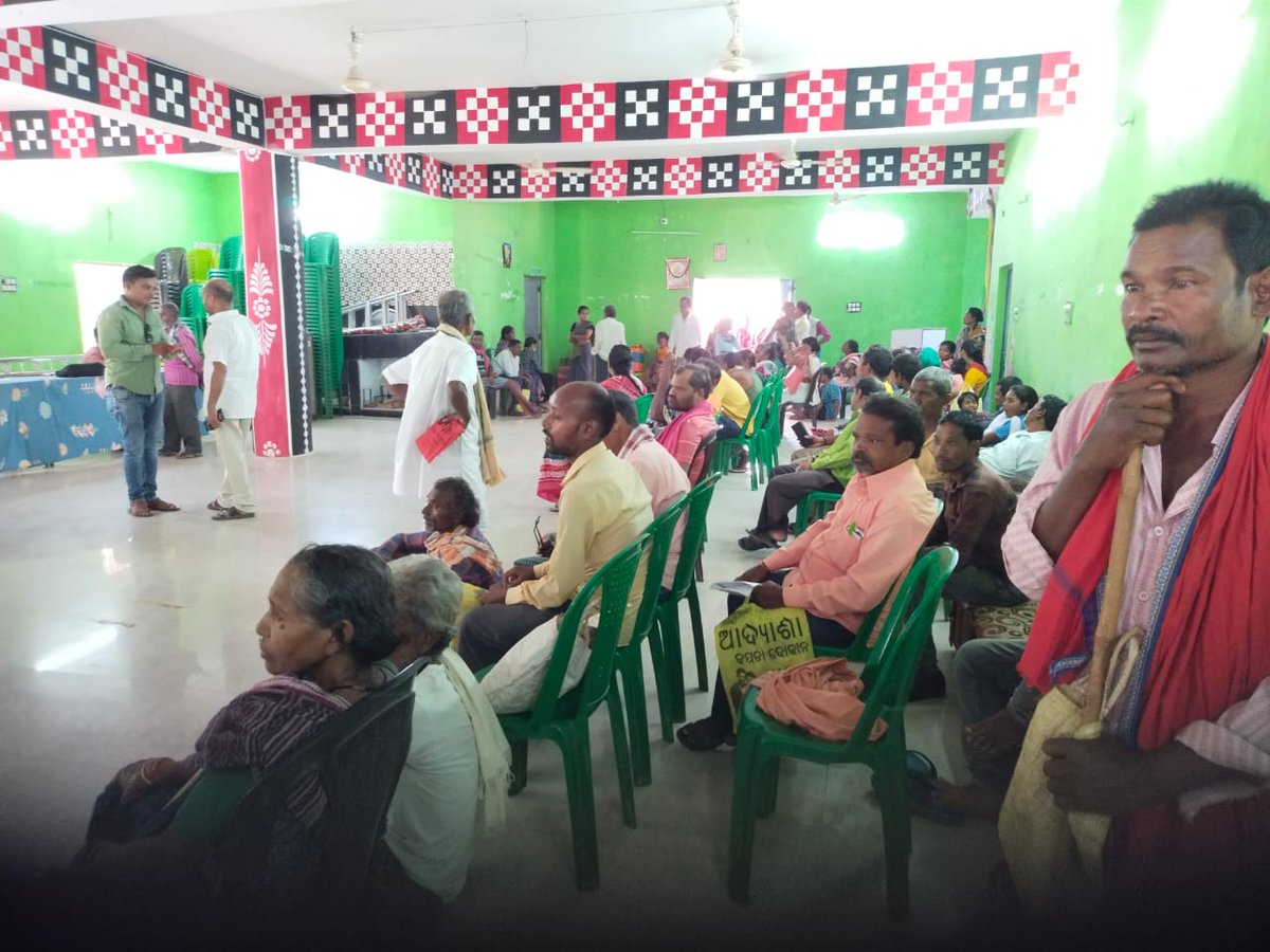 SSEPD2's tweet photo. Organisation of #UDID camp under #BBSA scheme at Khariar NAC of #Nuapada District. @CMO_Odisha @Ashokpandabbsr @BPSethi #UniqueDisabilityID #BhimaBhoiBhinnakshyamaSamarthyaAbhiyan #Disability #DisabilityRights #DisabilityCare #DisabilityCertificate #PwDs #OdishaCares https://t.co/eGdy14a82g