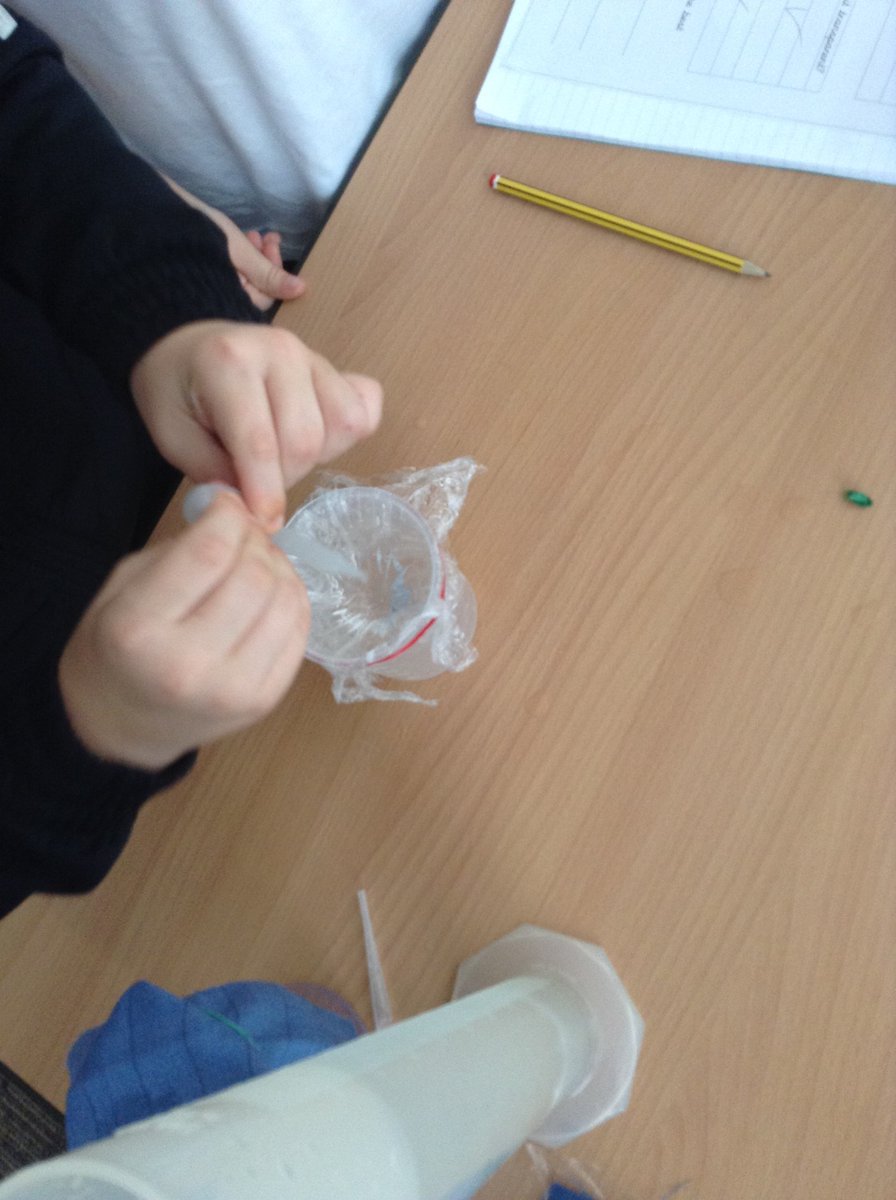 NewburghPrimary's tweet photo. Year Two have been investigating which material would be the most suitable for a school window. The children tested how strong, waterproof and transparent each material is. 🫧🧪
It was fascinating to see how many of our predictions were correct!
#NPS #Year2 #NPSscience https://t.co/Iwq8q1hElI
