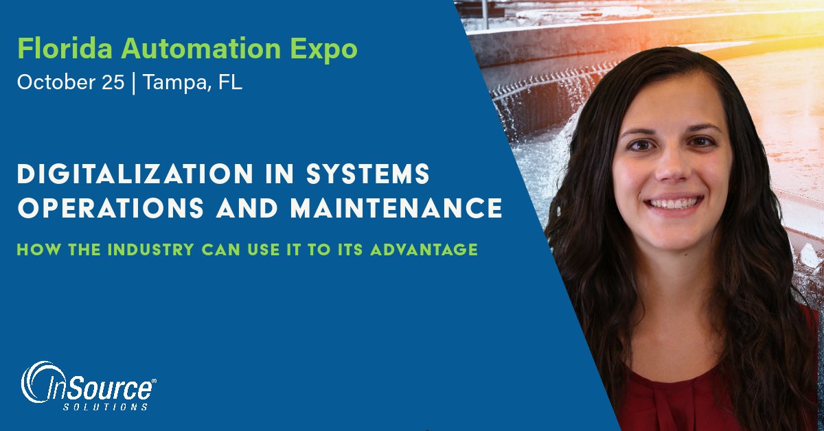 InSource_ISS's tweet image. We are one week away from the Florida Automation Expo! Join Michelle Miller on October 25th and learn how to use digitalization to your advantage!
#digitaltransformation #automationsolutions #automationsoftware #manufacturing #FloridaAutomationExpo