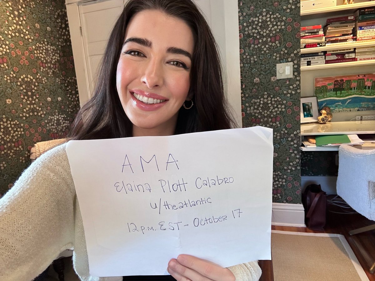 Atlantic staff writer <a href="/elainaplott/">Elaina Plott Calabro</a> profiled Kamala Harris for our November issue, hoping to learn more about why the Democratic Party has been reluctant to embrace her readiness to step in as president. 

Today, Elaina's answering all your questions on Reddit. Ask her anything: