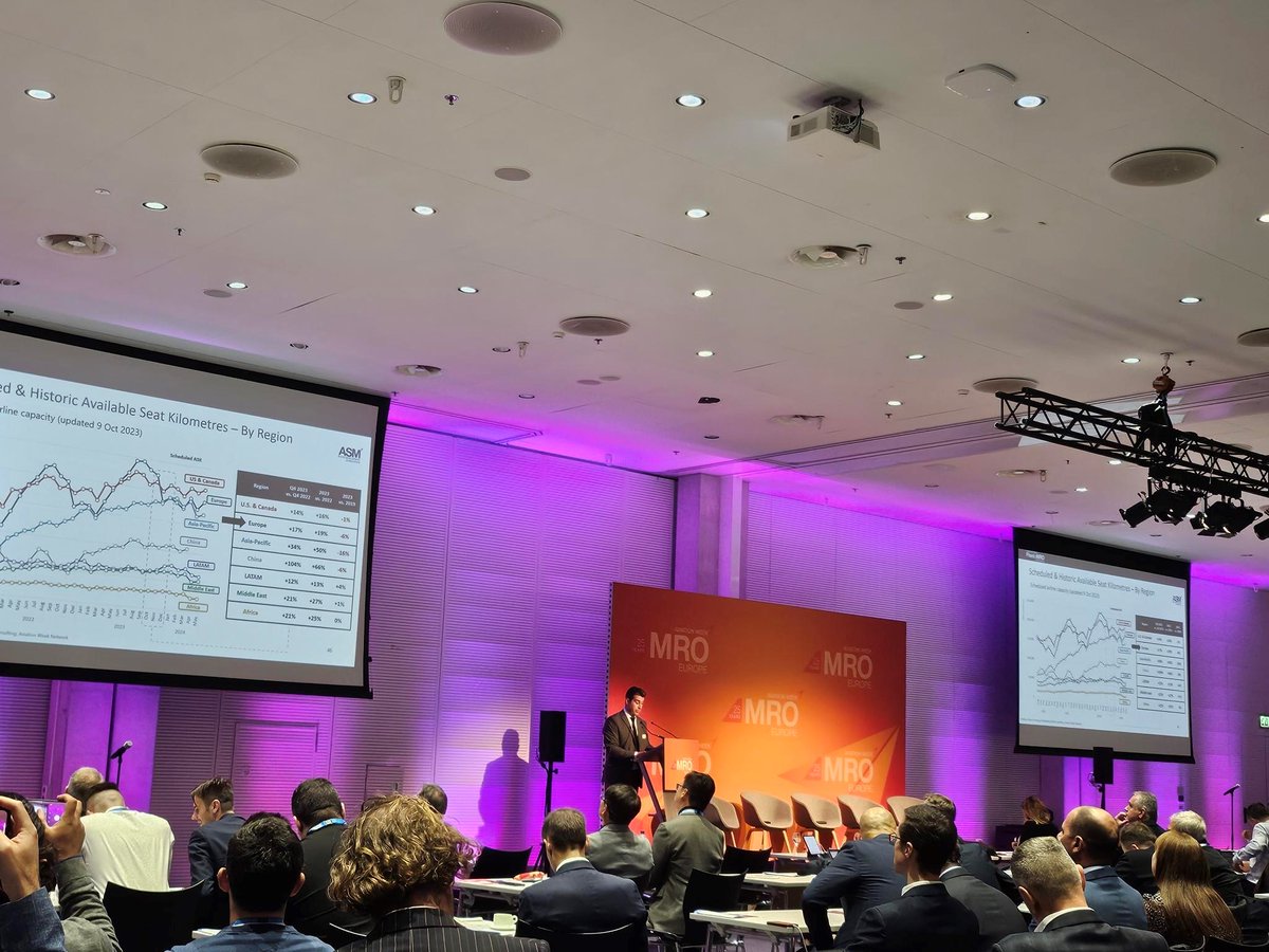 AviationWeek's tweet photo. Don't miss our analyst-led data blasts at #MROE! Topics include Air Cargo & Freighter Market Analysis, 10-year Forecast Outlooks for Western Europe and Eastern Europe, and USM & Part-Out. https://t.co/XRsJpjAFhi #AWINData https://t.co/emLuCQ2Xca
