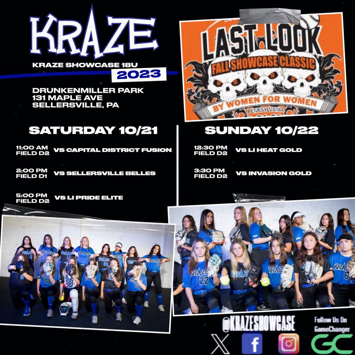 Kraze Elite (@kraze_elite) on Twitter photo Schedule for this weekend! TNT last look! 🥎 💙 🖤🤍‼️<a href="/MelodyWebb2025/">MelodyWebb2025</a> <a href="/LizNegron99/">Liz Negron</a> <a href="/gwennegron98/">Gwen</a> <a href="/avamormile2025/">Ava Mormile</a> <a href="/BrielleCub2025/">Brielle Cubala 2025</a> <a href="/KCollado2025/">KamerinCollado2025</a> <a href="/SophiaCas2025/">.</a> <a href="/AmeliaCarrion1/">Amelia Carrion</a> <a href="/HollyCasaliggi/">Holly Casaliggi 2025</a> <a href="/gabbyherbert17/">gabby herbert</a> <a href="/quinn_boyd16/">Quinn Boyd</a> <a href="/JulesHart_22/">Jules Hart</a> <a href="/BellaScipioni1/">Bella Scipioni</a> Schedule for this weekend! TNT last look! 🥎 💙 🖤🤍‼️<a href="/MelodyWebb2025/">MelodyWebb2025</a> <a href="/LizNegron99/">Liz Negron</a> <a href="/gwennegron98/">Gwen</a> <a href="/avamormile2025/">Ava Mormile</a> <a href="/BrielleCub2025/">Brielle Cubala 2025</a> <a href="/KCollado2025/">KamerinCollado2025</a> <a href="/SophiaCas2025/">.</a> <a href="/AmeliaCarrion1/">Amelia Carrion</a> <a href="/HollyCasaliggi/">Holly Casaliggi 2025</a> <a href="/gabbyherbert17/">gabby herbert</a> <a href="/quinn_boyd16/">Quinn Boyd</a> <a href="/JulesHart_22/">Jules Hart</a> <a href="/BellaScipioni1/">Bella Scipioni</a>