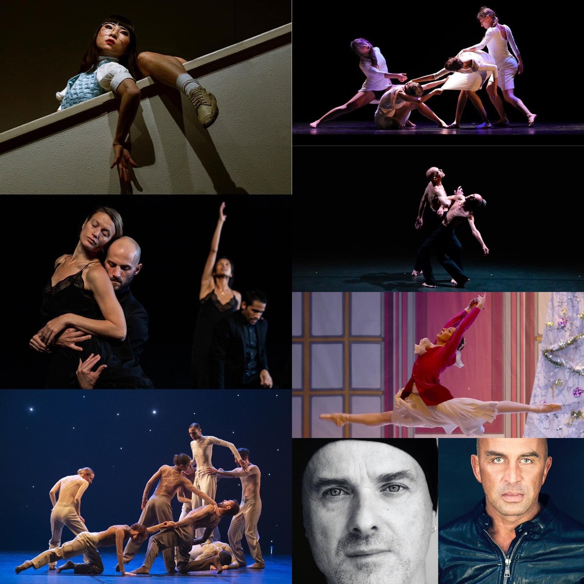 Stagione Capitale DANZA 23.24 
Il sipario si apre il 7 novembre per un totale di 7 appuntamenti al Teatro Rossini!
Scopri il programma --> shorturl.at/inMQY