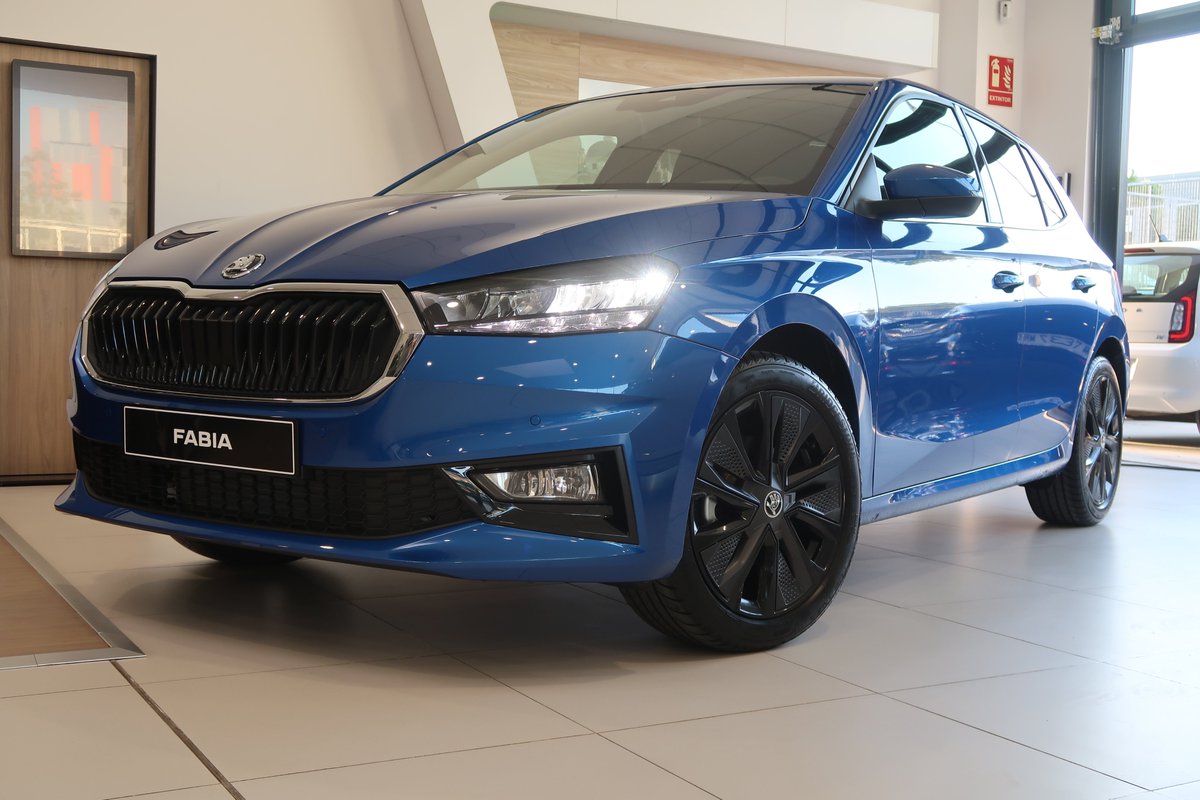 Škoda AMS Conde tweet media