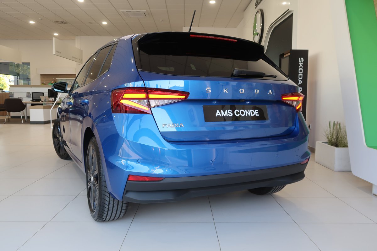 Škoda AMS Conde tweet media