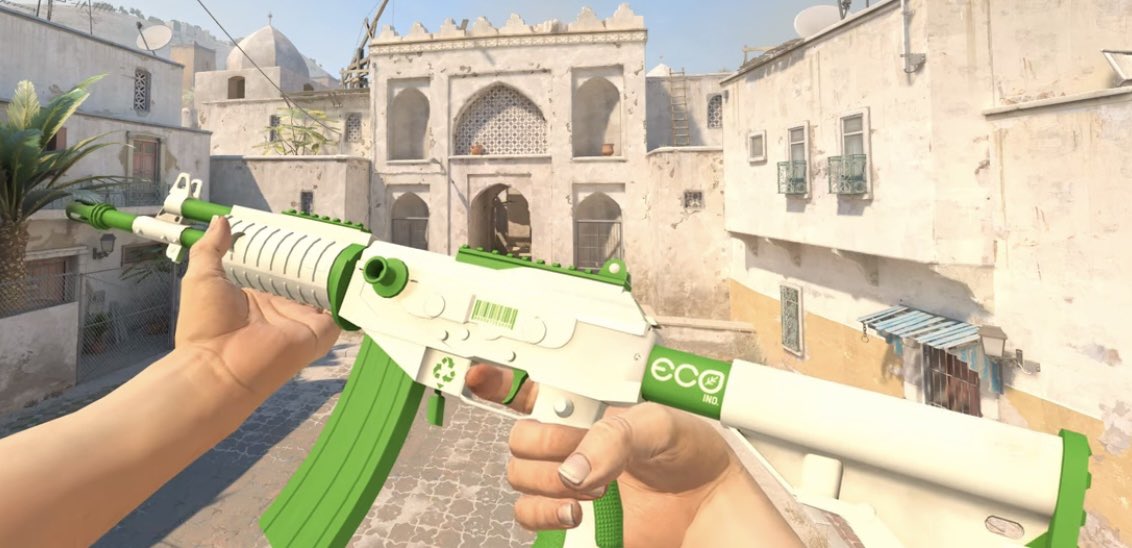 🎁 Galil AR | Eco 🎁
#CSGO #CSGOGiveaway 

To enter: 

✅ Follow me 
✅ Retweet
✅ Tag a friend

😼 That’s all. Good luck boys

⏰ Ends in 4 days.