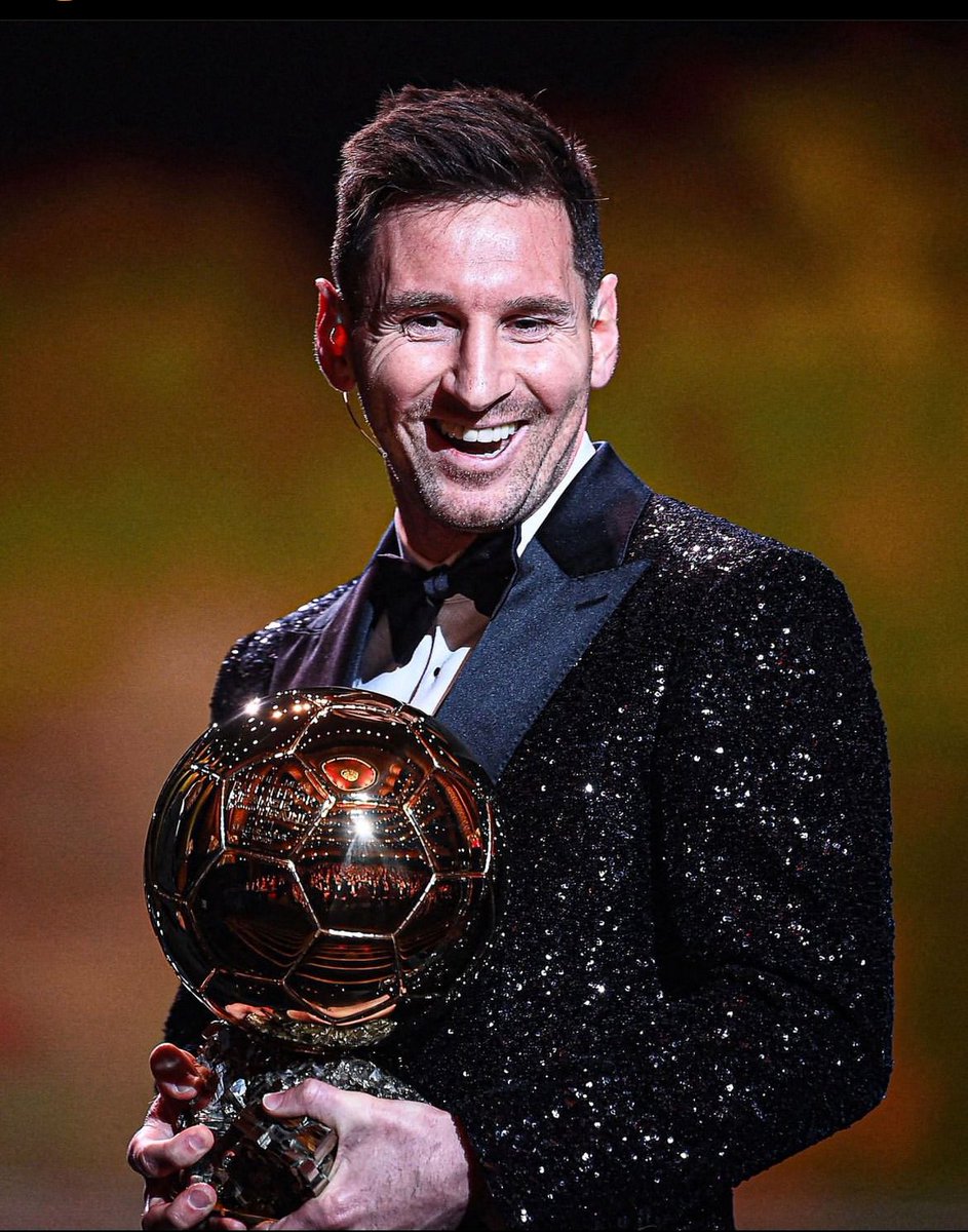 GoalGlobal: 8th Ballon d'Or almost confirmed🥹❤️🐐
Gonna be the first ever recipient playing outside of Europe