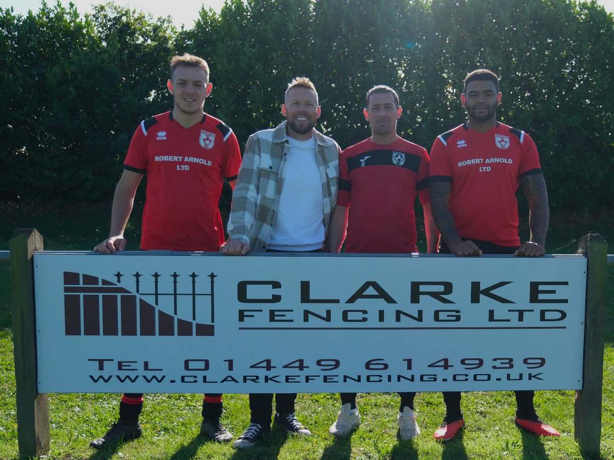 ClarkeFencing's tweet photo. @needhammktfc @EmiratesFACup @YorkCityFC We are all looking forward to the game tonight, massive game for the club.   🔴⚪️  match sponsor for 2 teams in a week as we had a great day out @FcStanton on Saturday an entertaining game against a good @ThurstonFC  side https://t.co/MGGLyy4TdK