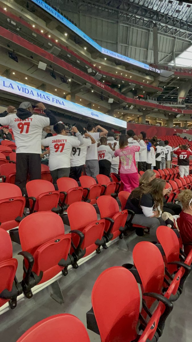 We are grateful for another #GradyBunch Experience!

This past Sunday we had the honor of hosting Positive Growth Inc. It was a day filled with unforgettable memories at the iconic Mercedes-Benz Stadium. 🏈⚡ #GradyJarrett