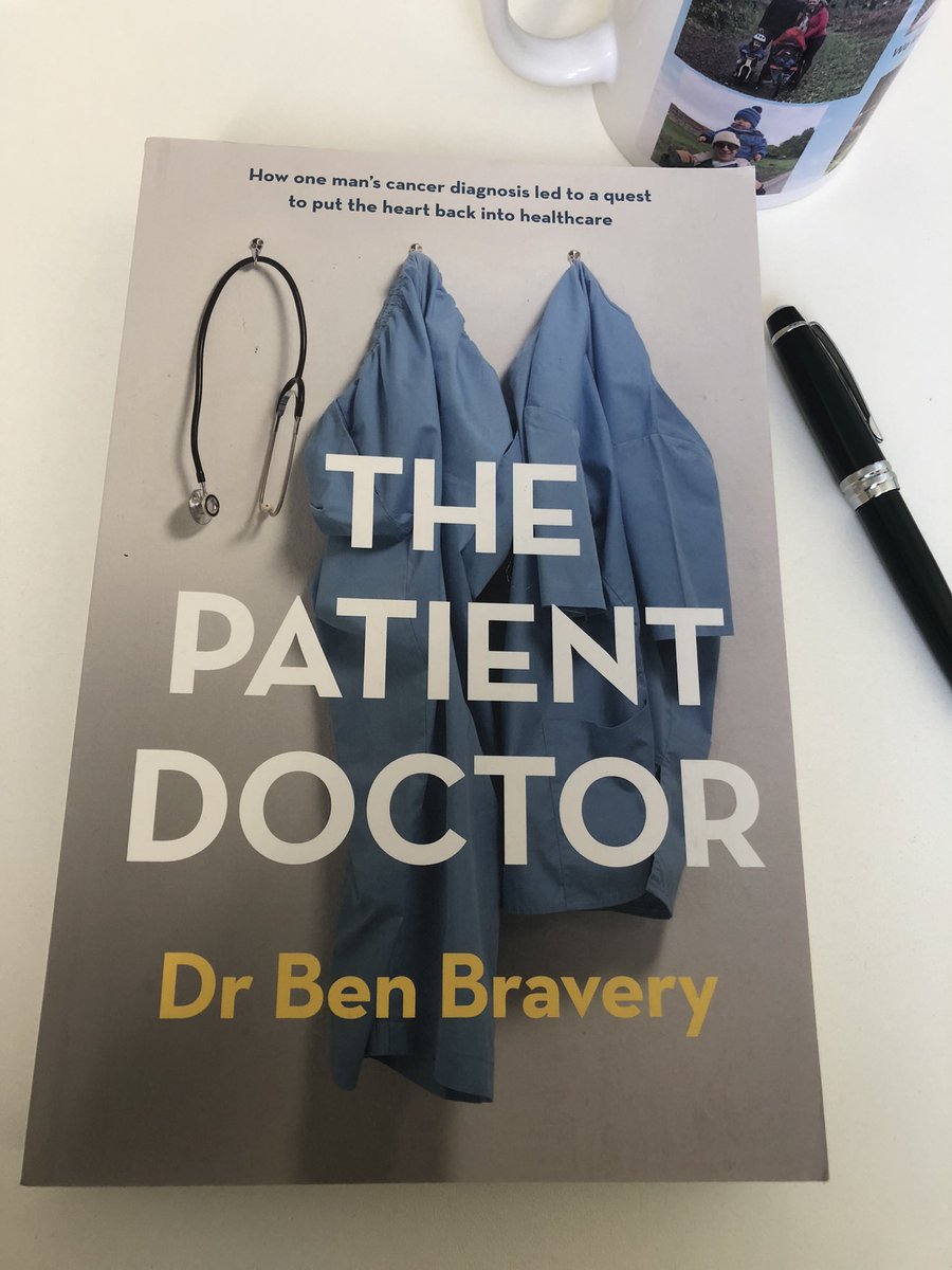 Doctors are exceptional, and this is good because their job is hard and important. Being exceptional can also be a barrier to empathy with (usually: less exceptional) patients. @benbravery writes about this topic in his great memoir: benbravery.com