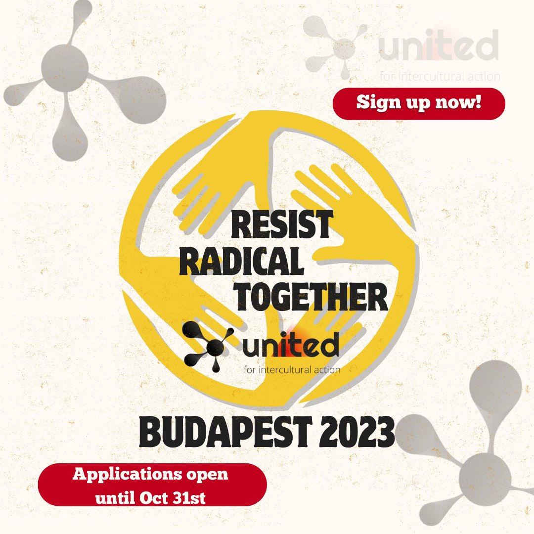 UNITED for Intercultural Action tweet media