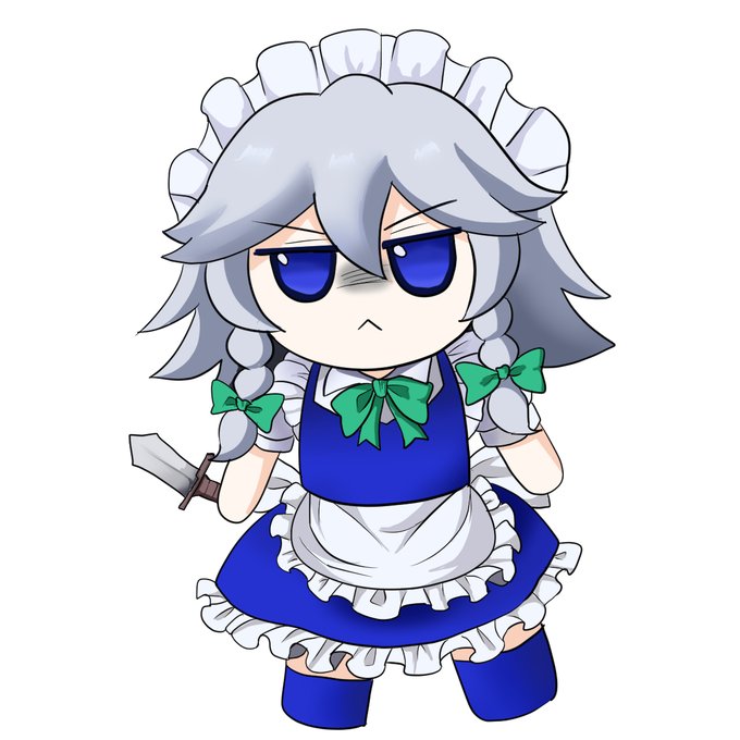 ふもふも咲夜さん

#Fumo 