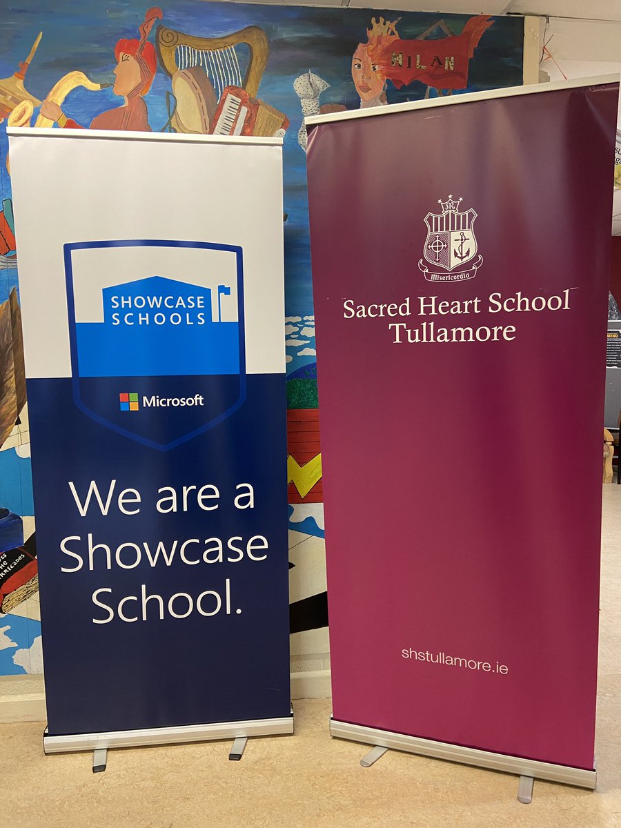 SHS Tullamore (@shstullamore) on Twitter photo We are delighted to announce that we have been selected as a Microsoft Showcase School for another year.
We would like to take this opportunity to thank all the staff, parents, students and <a href="/MS_eduIRL/">Microsoft Education Ireland</a> for their support on our digital learning journey.
#MicrosoftEDU #edchatie We are delighted to announce that we have been selected as a Microsoft Showcase School for another year.
We would like to take this opportunity to thank all the staff, parents, students and <a href="/MS_eduIRL/">Microsoft Education Ireland</a> for their support on our digital learning journey.
#MicrosoftEDU #edchatie