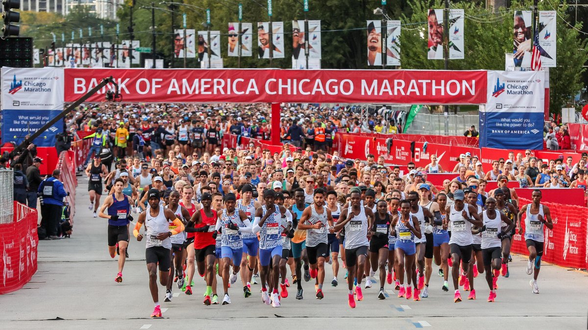 Today is the first start line of the 2024 <a href="/BankofAmerica/">Bank of America</a> #ChicagoMarathon. Applications for both guaranteed and non-guaranteed entries are open now! Learn more and submit your application now: bit.ly/3FfVVC5