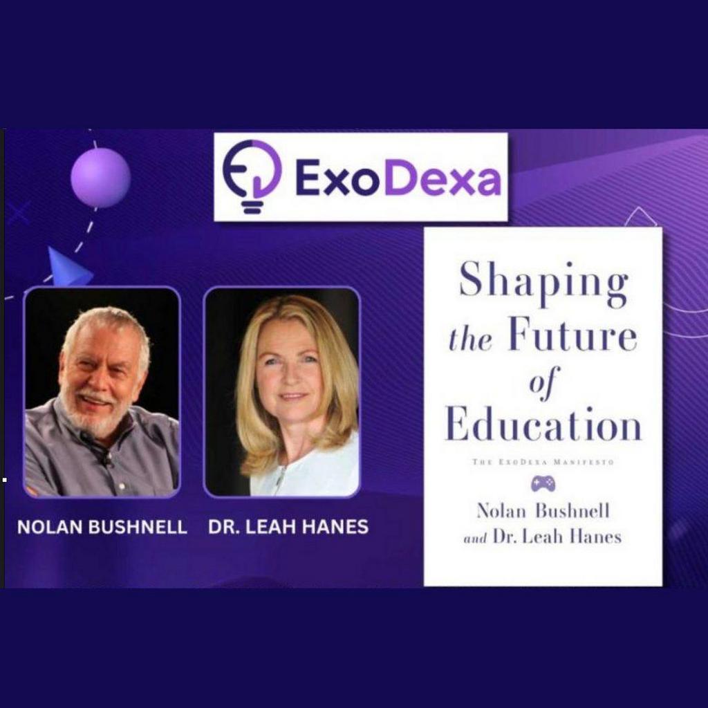 Two Bit Circus Foundation (@2bitfoundation) on Twitter photo 🚀 It’s release day for “Shaping The Future of Education”, the amazing book written by our CEO Dr. Leah Hanes and Atari founder Nolan Bushnell! We’ve been touting its value in adjusting the narrative surrounding classroom learning for a while now - an… instagr.am/p/CygS5YbuBYu/ 🚀 It’s release day for “Shaping The Future of Education”, the amazing book written by our CEO Dr. Leah Hanes and Atari founder Nolan Bushnell! We’ve been touting its value in adjusting the narrative surrounding classroom learning for a while now - an… instagr.am/p/CygS5YbuBYu/