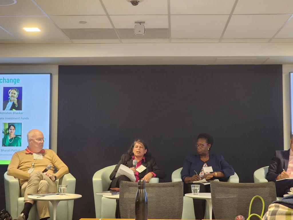 archirastogi's tweet image. Geeta Batra from @GEF_IEO says transformations don&apos;t need large money. They need intention, policy change, systems thinking. 
Fascinating stuff. @CIF_Action #TCLP