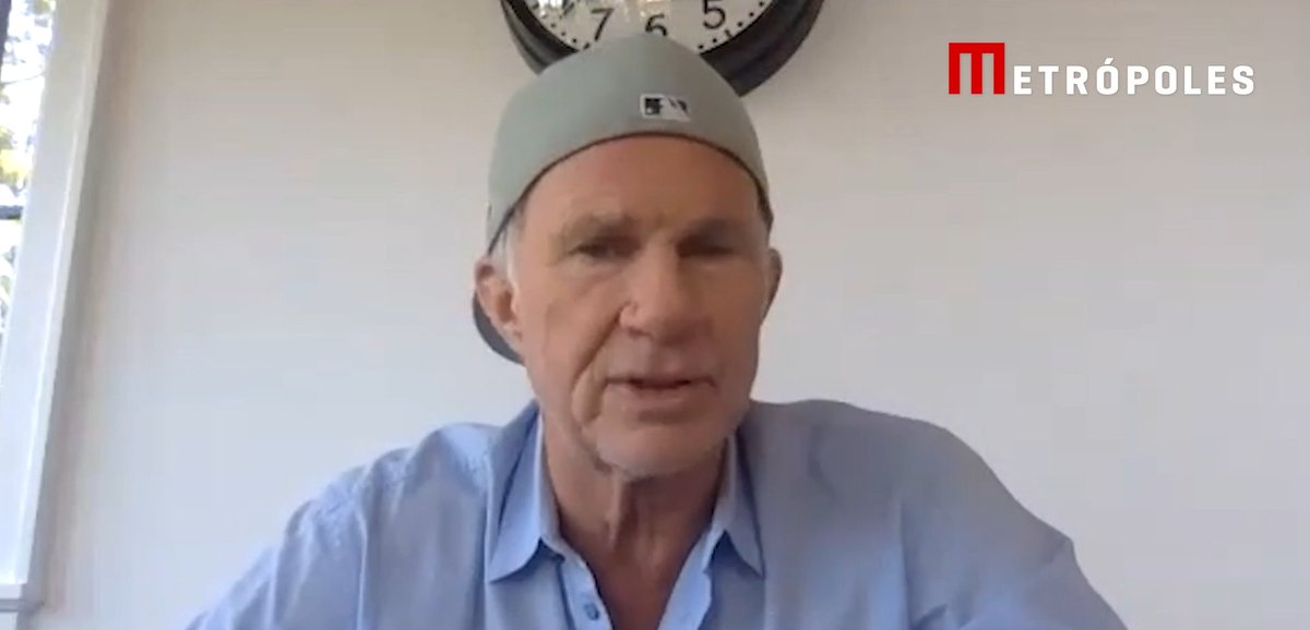 RHCPbr's tweet photo. Chad Smith sobre os setlists da banda nos shows do Brasil

"Tentamos fazer uma boa mistura de singles recentes com canções que são consagradas. 

Provavelmente vamos ter 5 músicas novas no show e umas 13 músicas que as pessoas já conhecem."

🗞 @Metropoles
📸 Reprodução https://t.co/V7Pl5bDLKI
