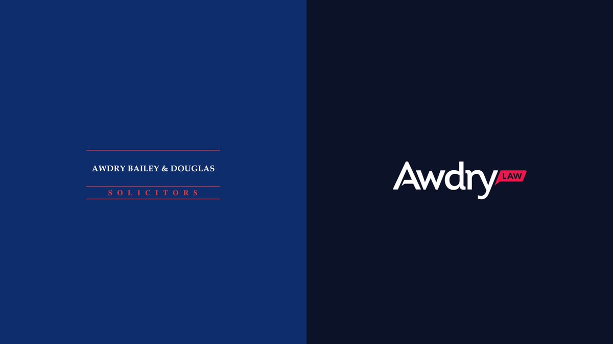 How did Jazzbones rebrand Awdry Bailey & Douglas Solicitors? 🖤 

Tell us what you think of the transformation in the comments below ⤵ 

Can we help brand your business?
jazzbones.co.uk

#swindon #brand #branding #brandingagency #brandguidelines #brandstrategy #jazzbones
