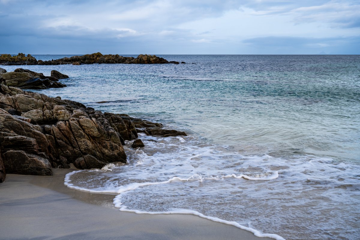 Water temperature: Refreshing! #lofoten
