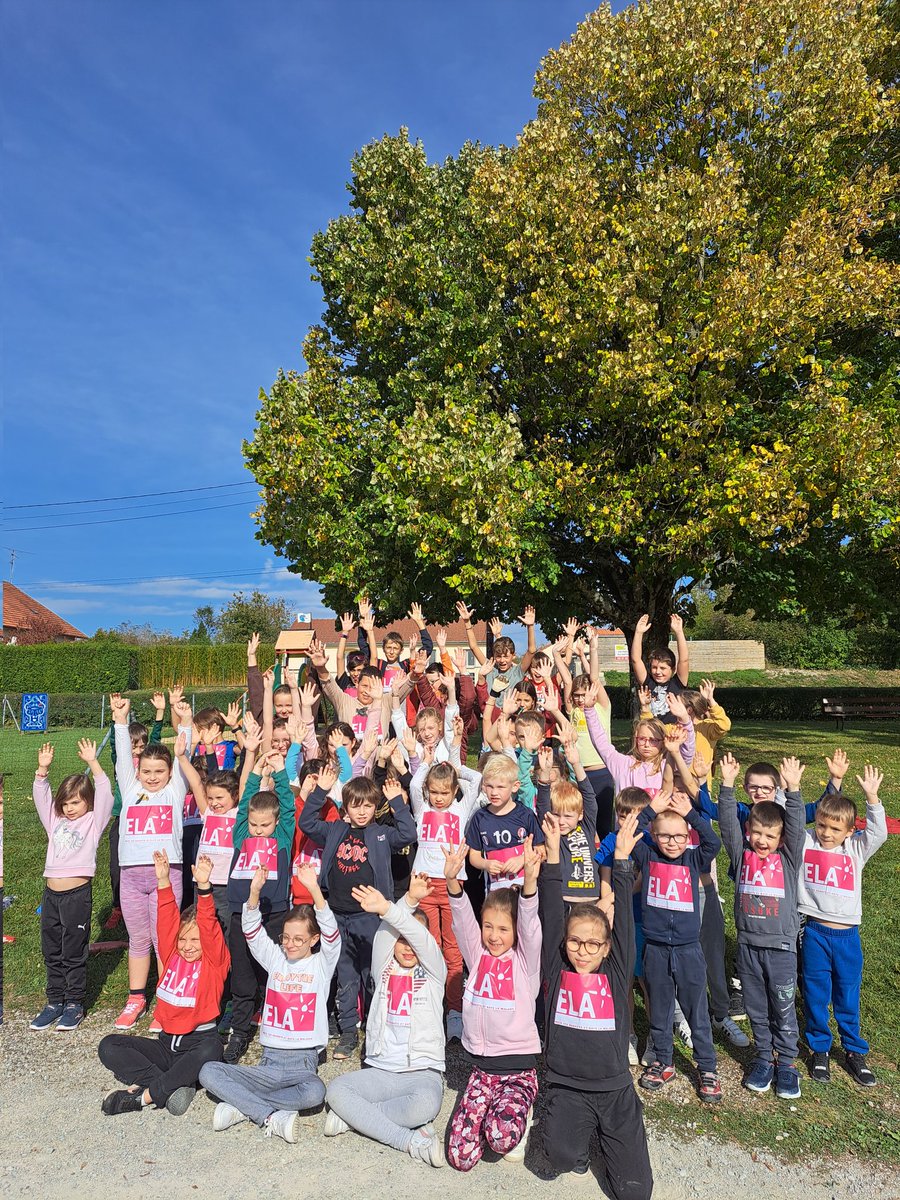 ESouilly's tweet photo. Aujourd'hui et comme chaque année course et dictée Ela , bravo à tous , tout le monde s'est donné à fond, record battu pour la course 1h 👏👏🏃‍♀️🏃‍♂️@55_verdun @DSDEN55 @ELAOfficielle https://t.co/7uSwJuPo5U