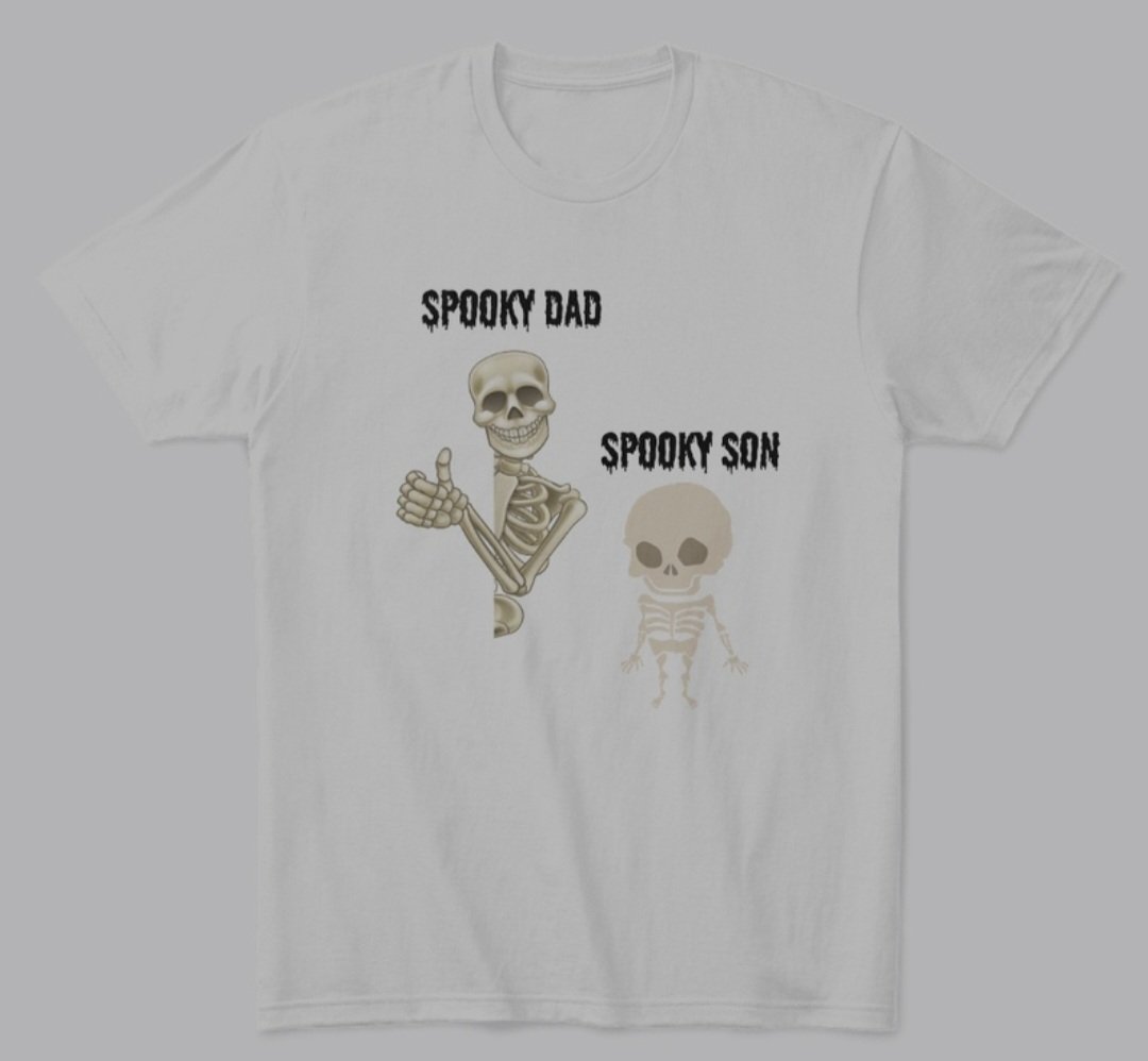 passionatelove's tweet photo. SPOOKY DAD TEES AVAILABLE! USE CODE: Bluedream FOR 15% OFF. LIMITED TIME ONLY. LINK IN BIO. TAB MAX LOUIS. SHOP NOW! #HalloweenSale #Halloween #apparel #MAXLOUIS 
#CannabisCommunity #cannabisculture #merch #spookymonth #SpookySZN #dad https://t.co/uj7X1Aoz8j