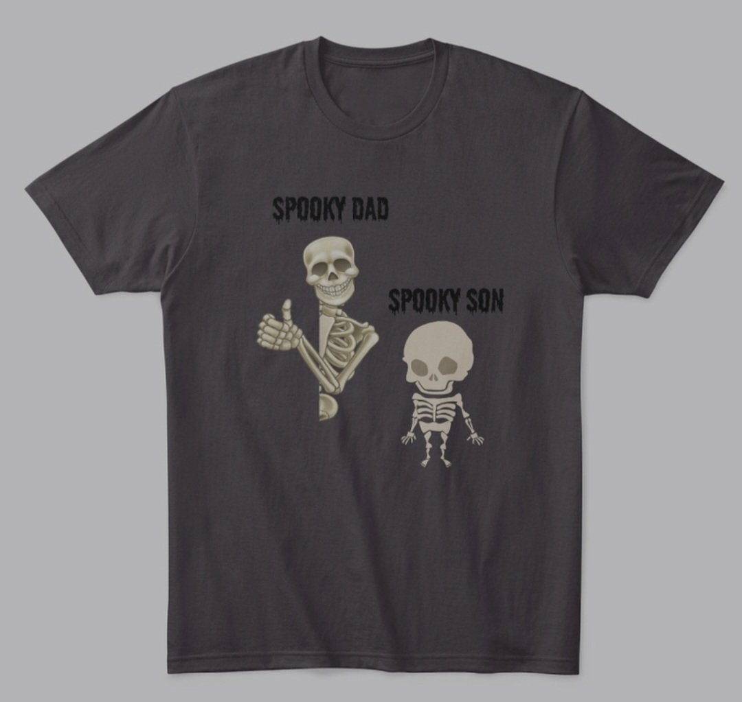 passionatelove's tweet photo. SPOOKY DAD TEES AVAILABLE! USE CODE: Bluedream FOR 15% OFF. LIMITED TIME ONLY. LINK IN BIO. TAB MAX LOUIS. SHOP NOW! #HalloweenSale #Halloween #apparel #MAXLOUIS 
#CannabisCommunity #cannabisculture #merch #spookymonth #SpookySZN #dad https://t.co/uj7X1Aoz8j