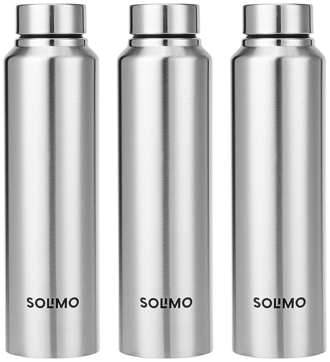 BachaoDeals's tweet photo. Amazon Brand - Solimo Slim Stainless Steel Water Bottle, Set of 3, 1 L Each
🔗Amazon : https://t.co/ukaDdehjvA
💰 Price : 499/-
#AmazonGreatIndianFestival #Solimo #WaterBottle #Amazon #GreatIndianFestival https://t.co/vGyPmnIaVh