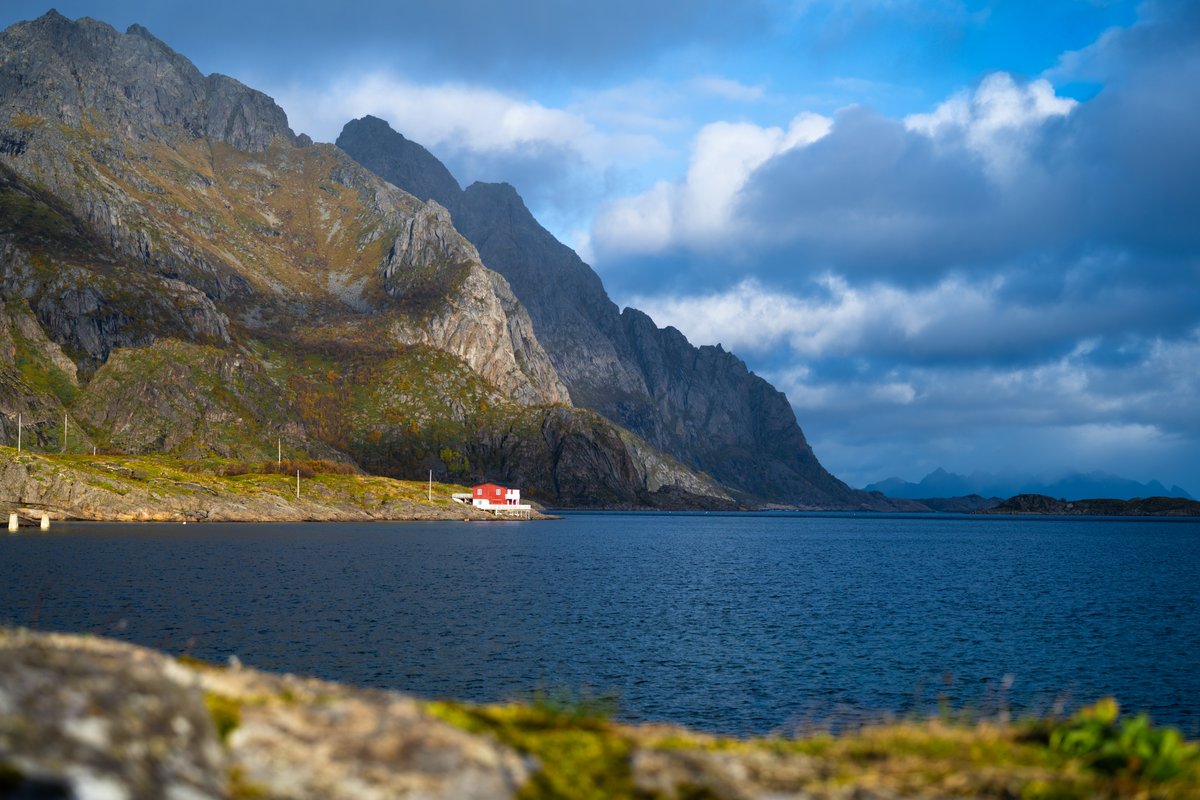 A few photos from Lofoten in October. #lofoten #norway