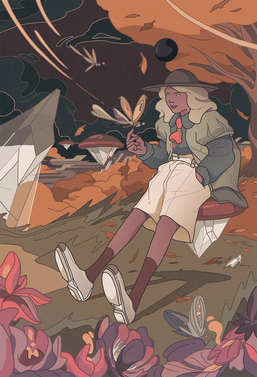DirtyRobotWorks's tweet photo. Autumn🍁 https://t.co/aHZVzsfNle