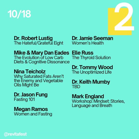 _karen_thomson_'s tweet photo. RevitaFest just went live! The schedule features the brightest, most brilliant minds in health and wellness! Register at https://t.co/bLVhGmykcn

@ProfTimNoakes @bigfatsurprise @DrAseemMalhotra @robbwolf @Mark_Sisson @RobertLustigMD @jonnoproudfoot @drjasonfung @SBakerMD @DrEades @mdeades @emilykumler