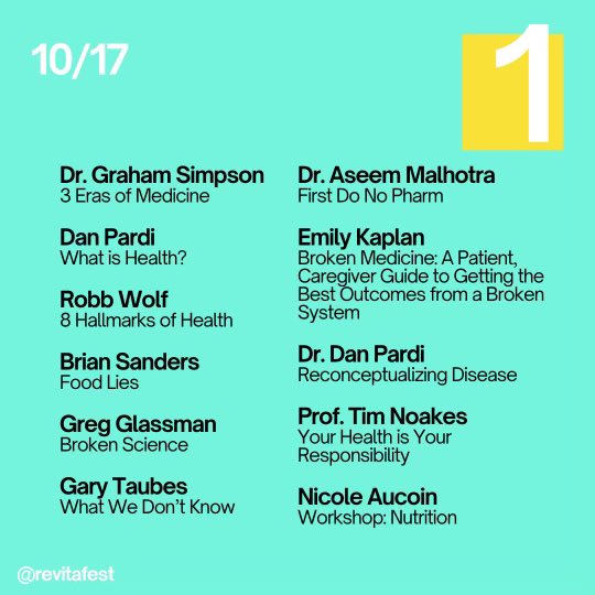 _karen_thomson_'s tweet photo. RevitaFest just went live! The schedule features the brightest, most brilliant minds in health and wellness! Register at https://t.co/bLVhGmykcn

@ProfTimNoakes @bigfatsurprise @DrAseemMalhotra @robbwolf @Mark_Sisson @RobertLustigMD @jonnoproudfoot @drjasonfung @SBakerMD @DrEades @mdeades @emilykumler