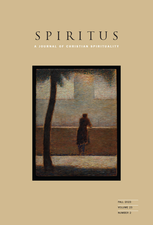 TaylorWorley's tweet photo. Excited to see my symposium on CONTEMPLATION AND THE ARTS represented by several essays just published in 'Spiritus: A Journal of Christian Spirituality' Volume 23, Number 2, Fall 2023 https://t.co/uFPmzSTmRj https://t.co/EGvrgIaP7k