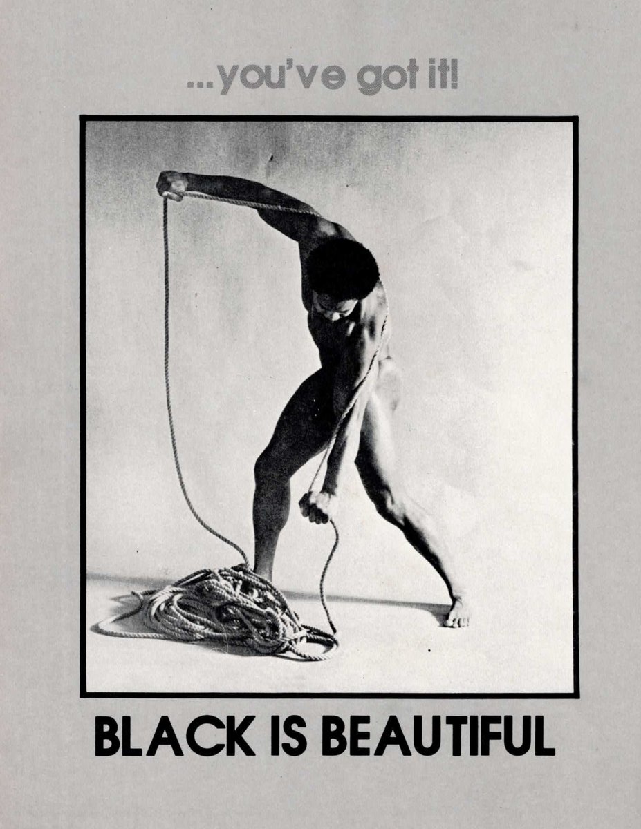 Spread from Australian magazine “GAY” Number 86 - 1983