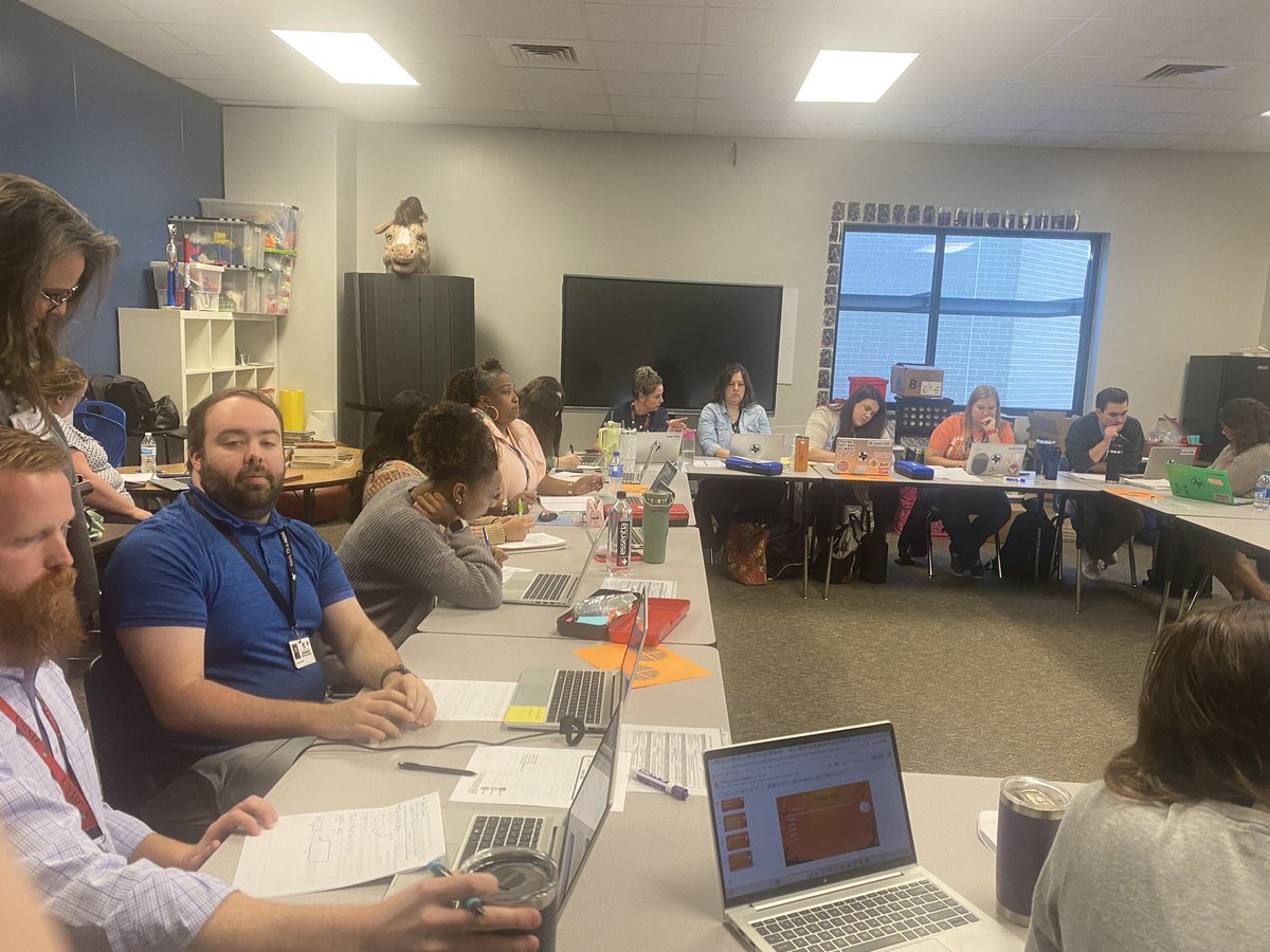 czorn2's tweet image. #KleinMath teachers developing fluent knowledge around formative assessment  to improve student outcomes. #KleinFamily knows students by name, strength, and need! @AlysaCozart @JessicaKromholz @KimiWilliams_1 @Melanie_Walton1
