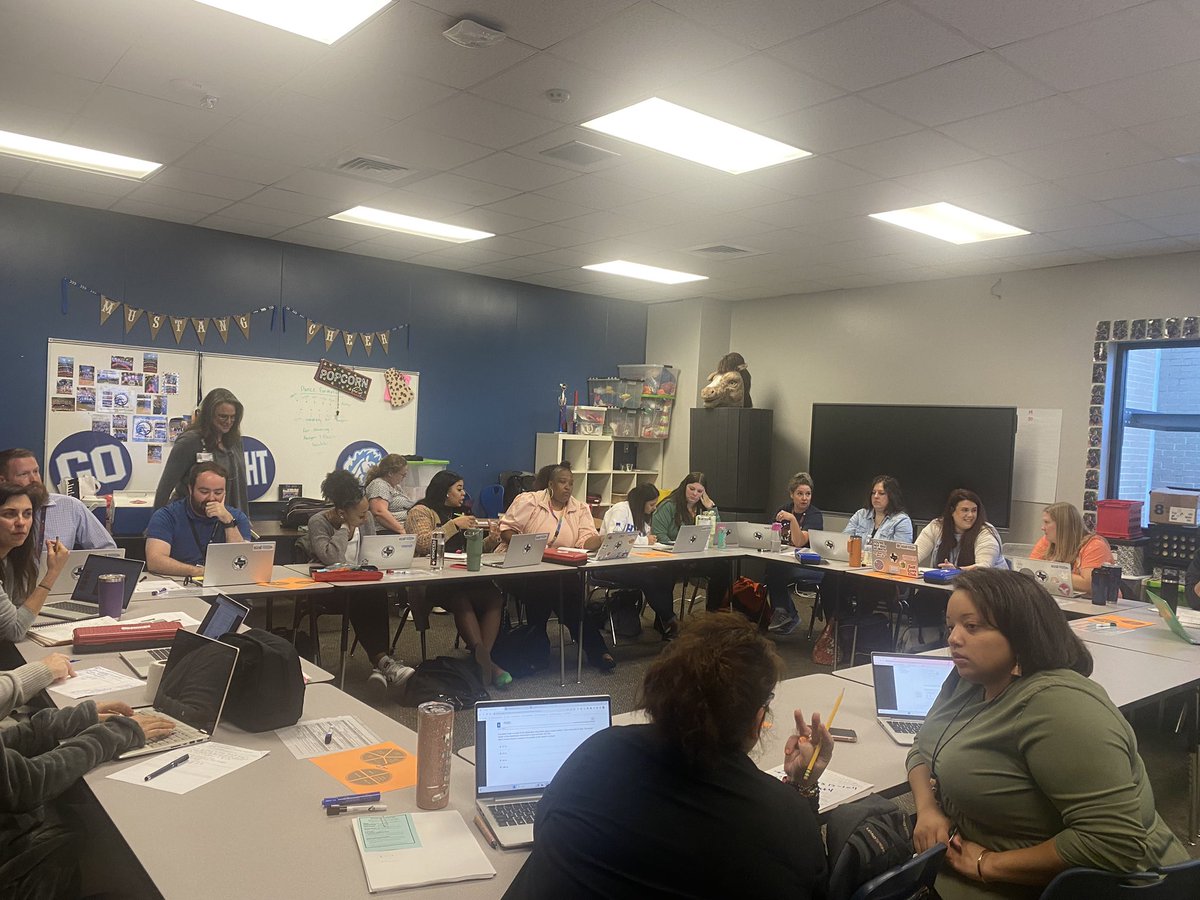 czorn2's tweet image. #KleinMath teachers developing fluent knowledge around formative assessment  to improve student outcomes. #KleinFamily knows students by name, strength, and need! @AlysaCozart @JessicaKromholz @KimiWilliams_1 @Melanie_Walton1