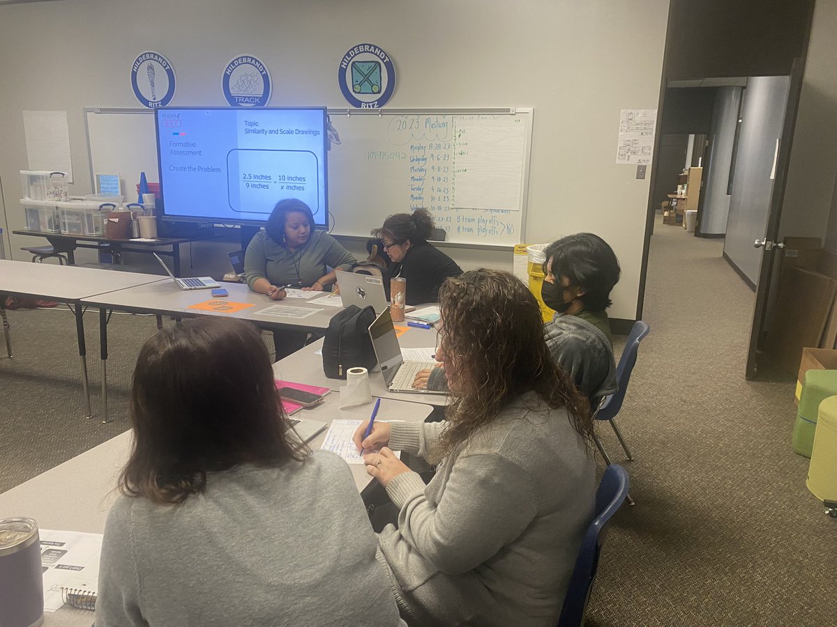 czorn2's tweet image. #KleinMath teachers developing fluent knowledge around formative assessment  to improve student outcomes. #KleinFamily knows students by name, strength, and need! @AlysaCozart @JessicaKromholz @KimiWilliams_1 @Melanie_Walton1