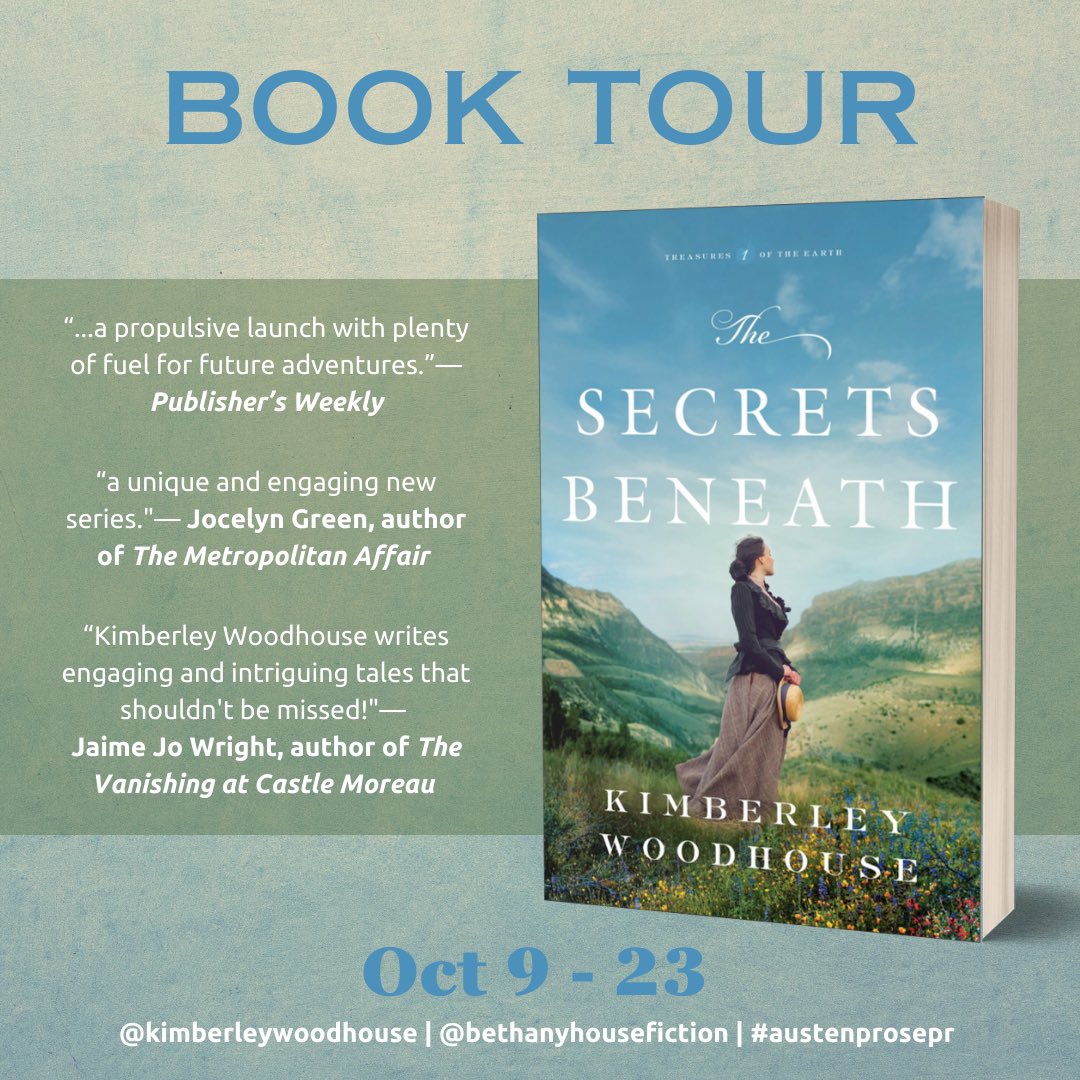 #BookTour Have you read this? Check out my review: instagram.com/p/CygRpOKL9ZA/… Purchase here: amazon.com/Secrets-Beneat… #thesecretsbeneath #kimberleywoodhouse #historicalficton #westernromance #inspirationalfiction #newbooks #bookreview #booktwitter @Austenprose @bethany_house
