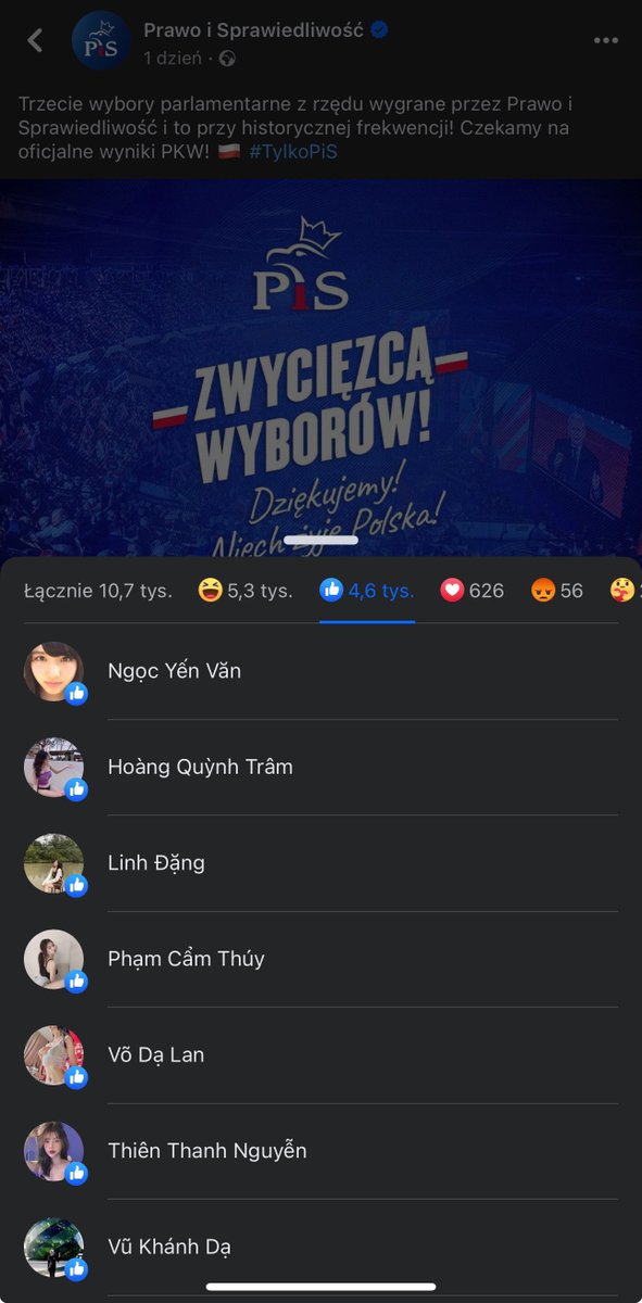CytatyPis's tweet photo. PiS kupił polubienia na swojej stronie na FB https://t.co/R8pFYCrIdv
