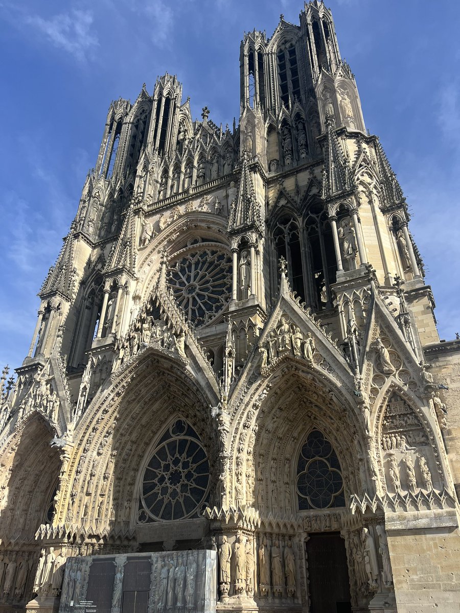 Steven Kentish (@skentish_pwc) on Twitter photo Lovely day trip to #Reims and #champagne experiences and sightseeing. A beautiful city and the Notre Dame de Reims cathedral is fabulous. Got very lucky with a one to two tasting <a href="/Taittinger_INTL/">Champagne Taittinger</a> with friendly and knowledgable Grace from the UK Lovely day trip to #Reims and #champagne experiences and sightseeing. A beautiful city and the Notre Dame de Reims cathedral is fabulous. Got very lucky with a one to two tasting <a href="/Taittinger_INTL/">Champagne Taittinger</a> with friendly and knowledgable Grace from the UK