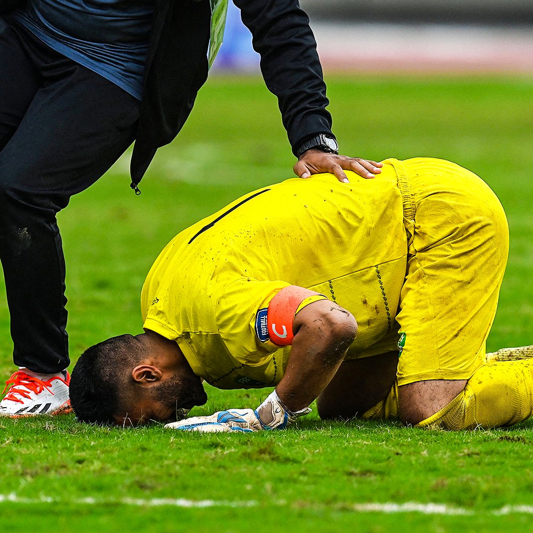 Pakistan beat Cambodia 1-0 to win their first-𝐞𝐯𝐞𝐫 World Cup qualifying match 🇵🇰