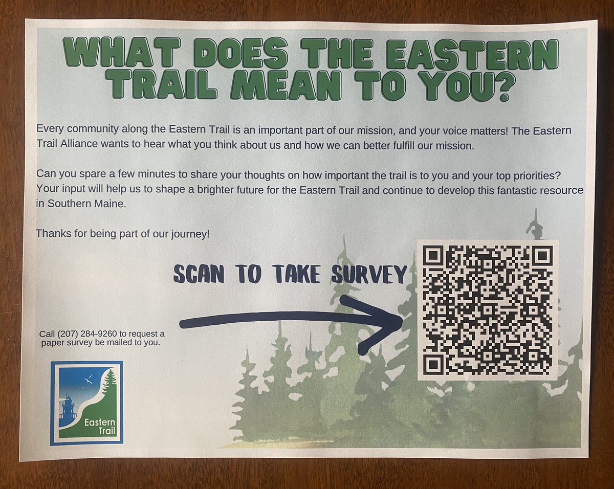 Eastern Trail Alliance tweet media