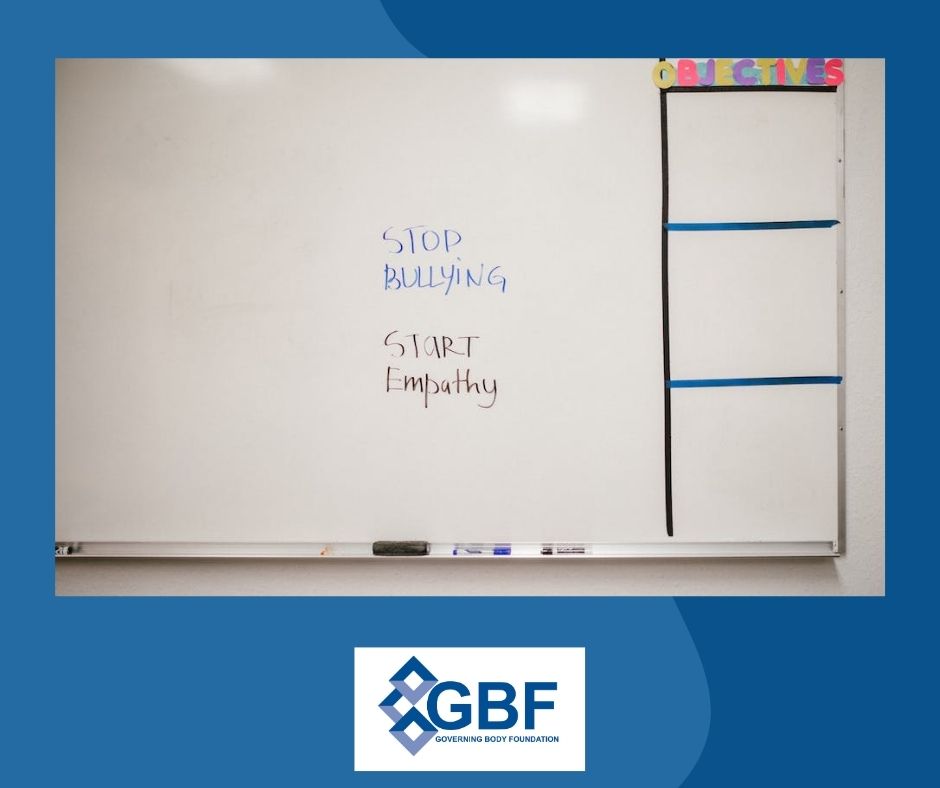 GBF_SGBassoc's tweet photo. Bullying is not confined to schoolyards or the online world; it has deeply rooted itself in our society. What are schools doing about it when we see it in our classrooms? https://t.co/M6gJPt7wdw

#GBF #Antibullying #DontBullyBeKind https://t.co/3oqTfOcALn
