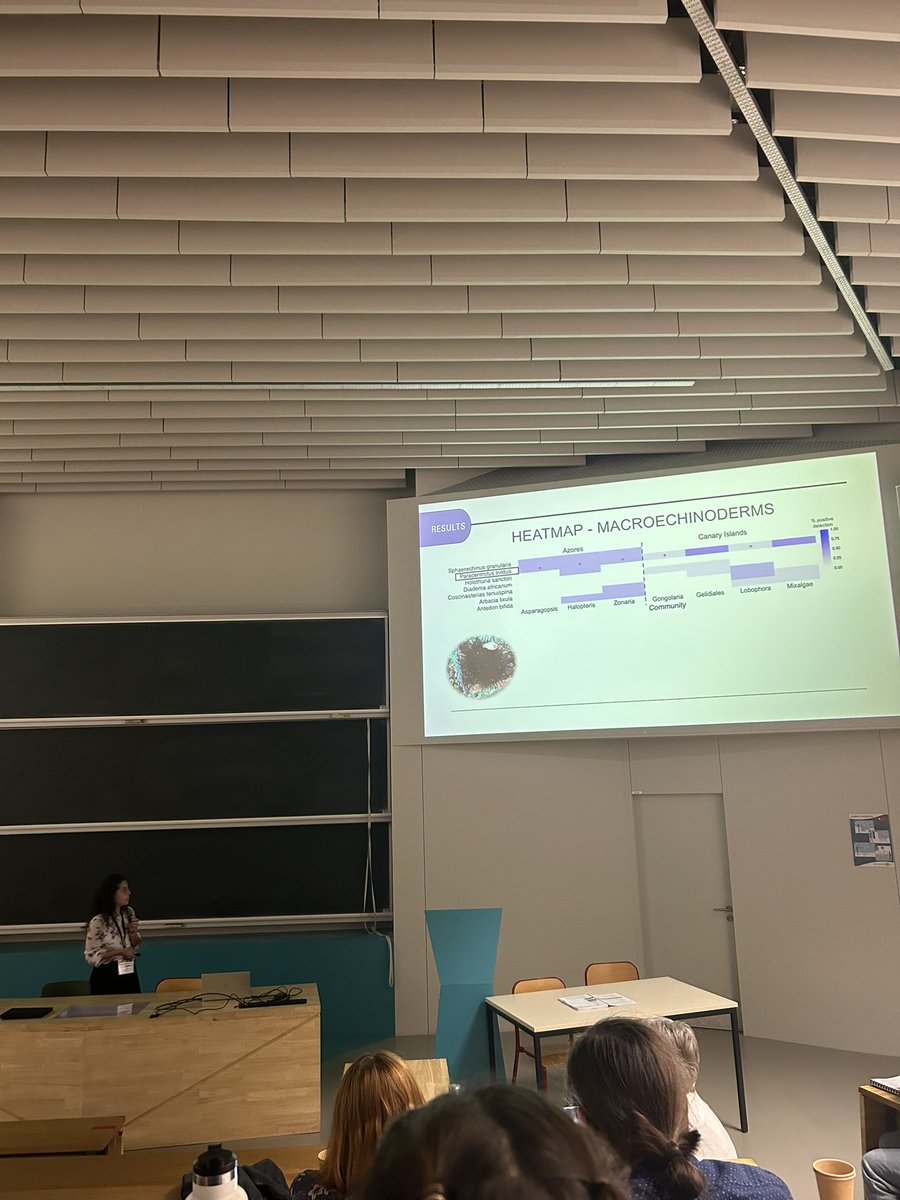 EchinoAdaptive's tweet image. We finished our second day at #ECE11 with the oral presentations of @huete_martin and @SaraGonzalezD ‼️

Good job girls💪🏼

#AdaptiveTeam #echinoderms #marineinverts