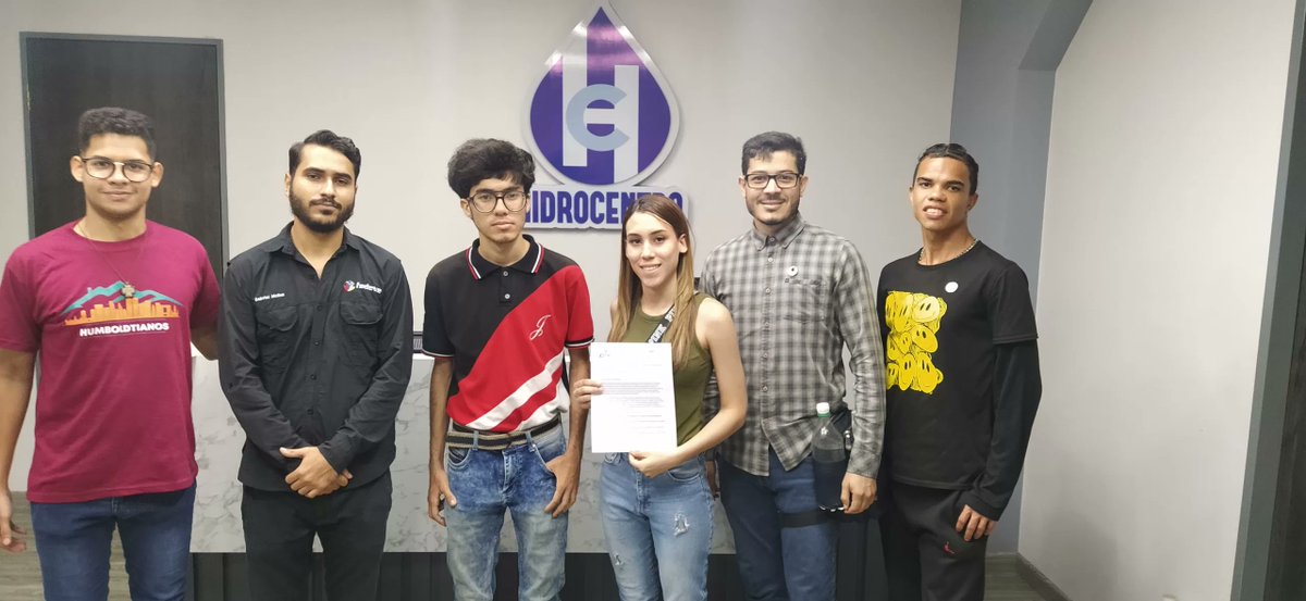 Jóvenes activistas por los DDHH solicitaron información a Hidrocentro  lacalle.com.ve/carabobo/joven…