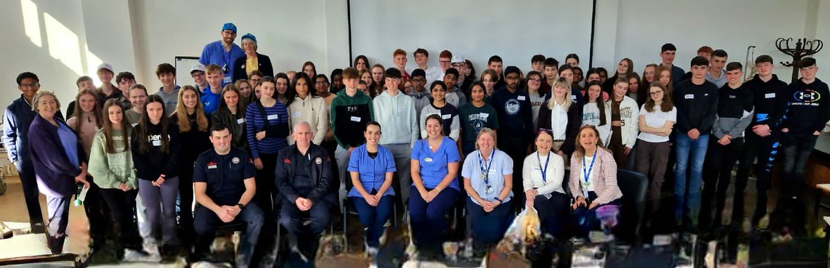 ⁦@Beaumont_Dublin⁩ delighted to welcome TY students to our annual TY programme #futurehealthcareworkforce #buildinghealthycommunities ⁦@BeaumontMPCE⁩ ⁦@connolly_sinead⁩ ⁦@jennywor⁩