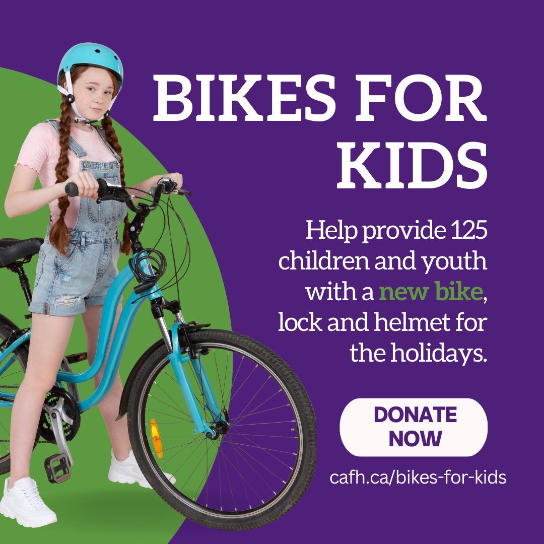 For almost 20 years Greg Pace of PACEperformance, along with the staff, customers, family, friends and members of the community, have raised funds to purchase new bikes, helmets and locks for children and youth being supported by <a href="/HaltonCAS/">HaltonCAS</a>.